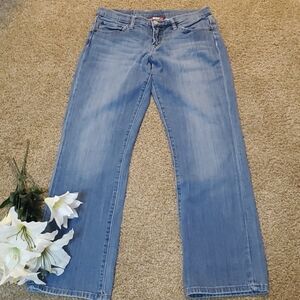 Lucky Brand By Gene Montesano Easy Ride Light Wash Bootcut Jeans Size 29
